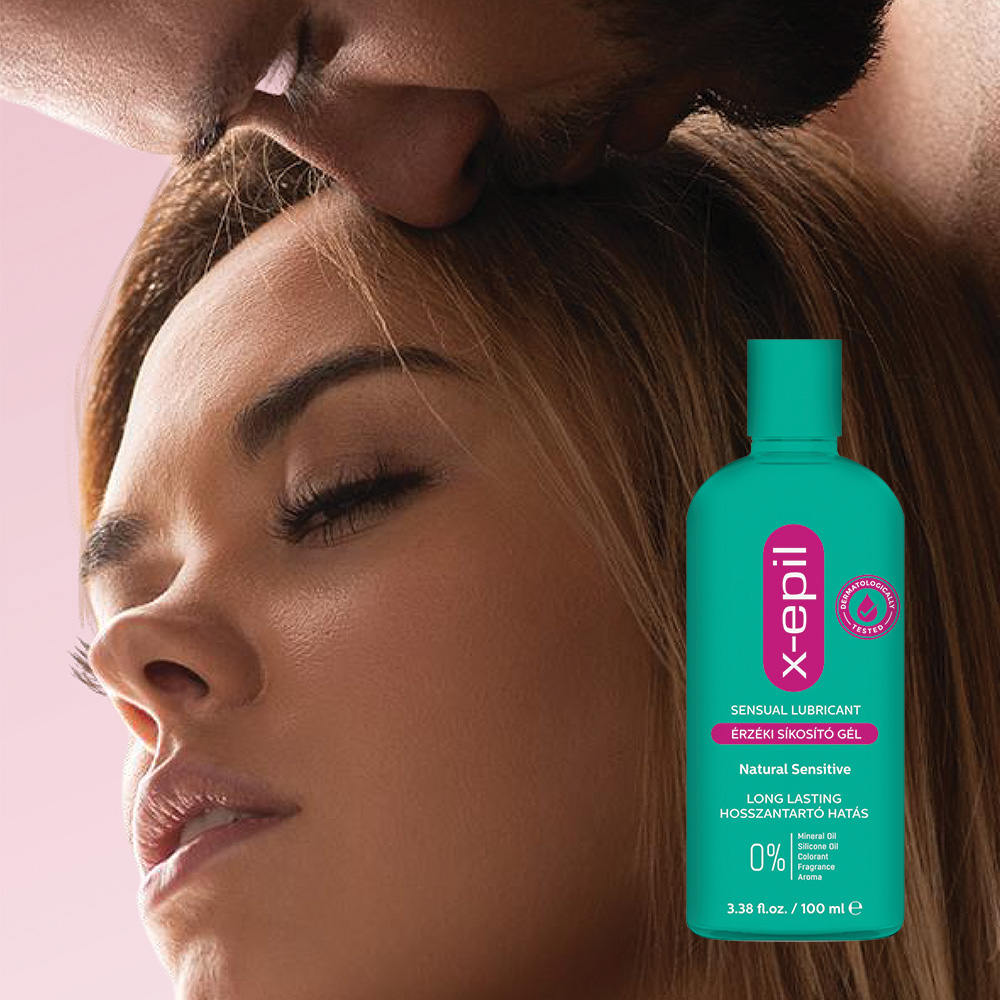 X-Epil Sensual Lubricant Natural Sensitive 100ml