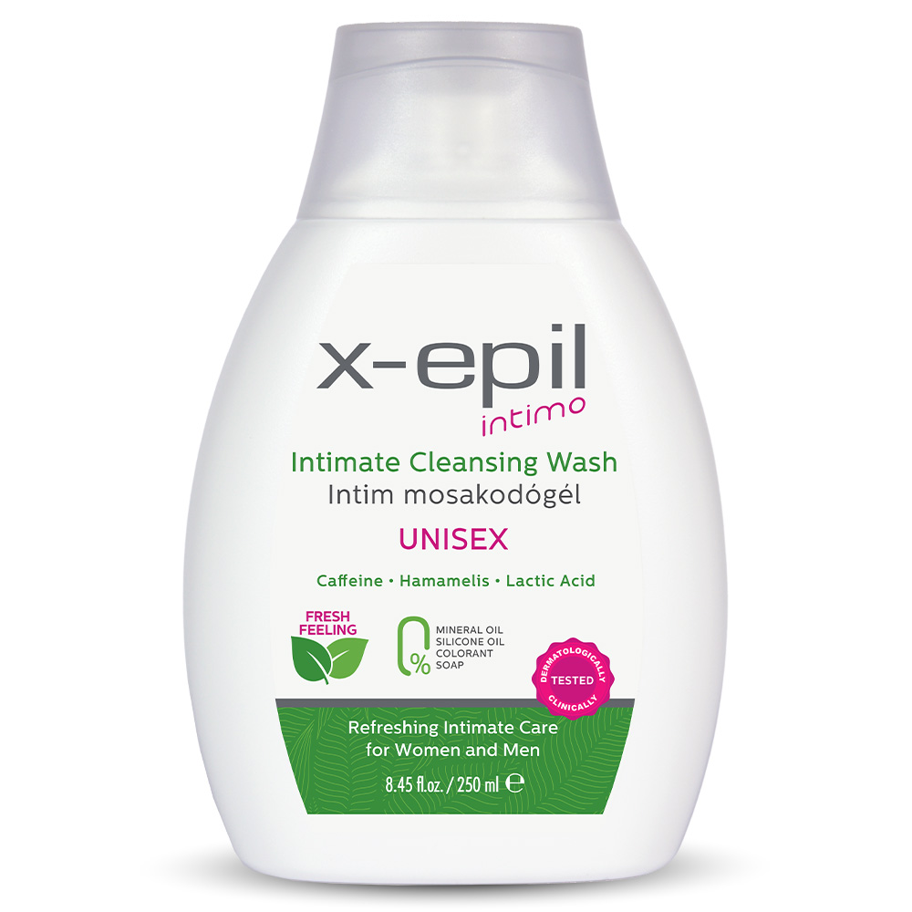 X-Epil Intimo Intimate cleansing wash UNISEX 250ml