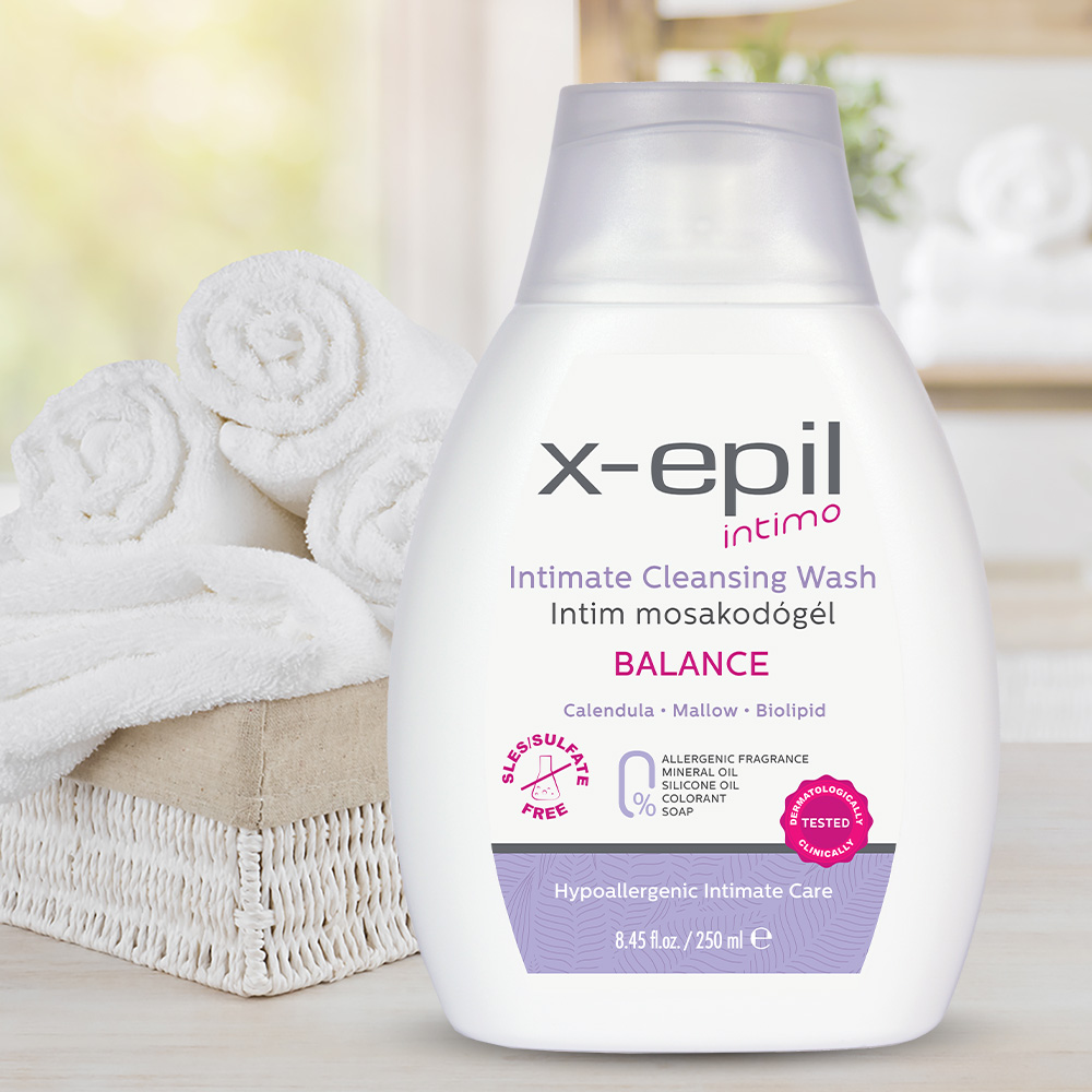 X-Epil Intimo Intimate cleansing wash BALANCE 250ml