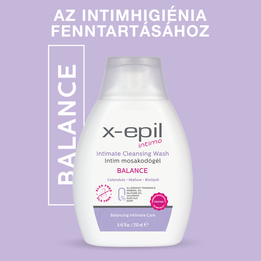 X-Epil Intimo Intimate cleansing wash BALANCE 250ml