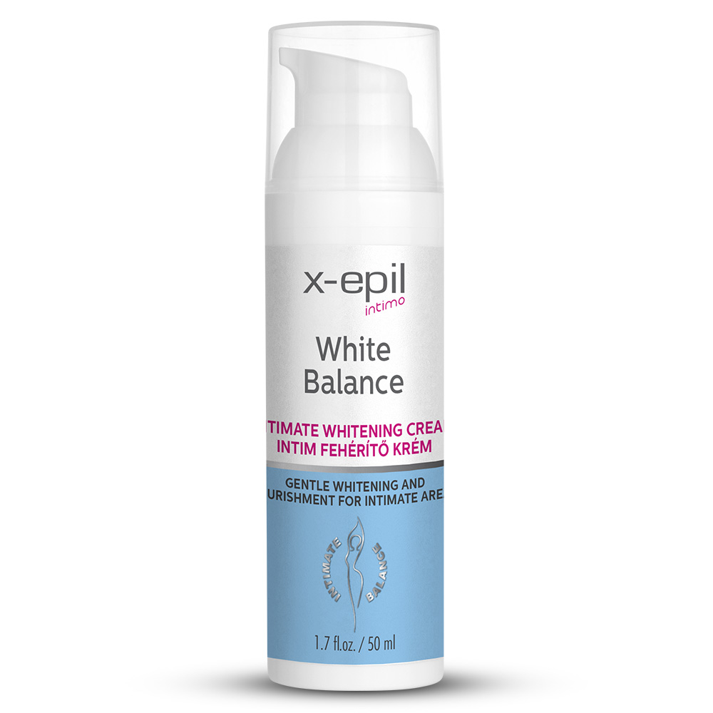 X-Epil Intimo White Balance intimate whitening cream 50ml