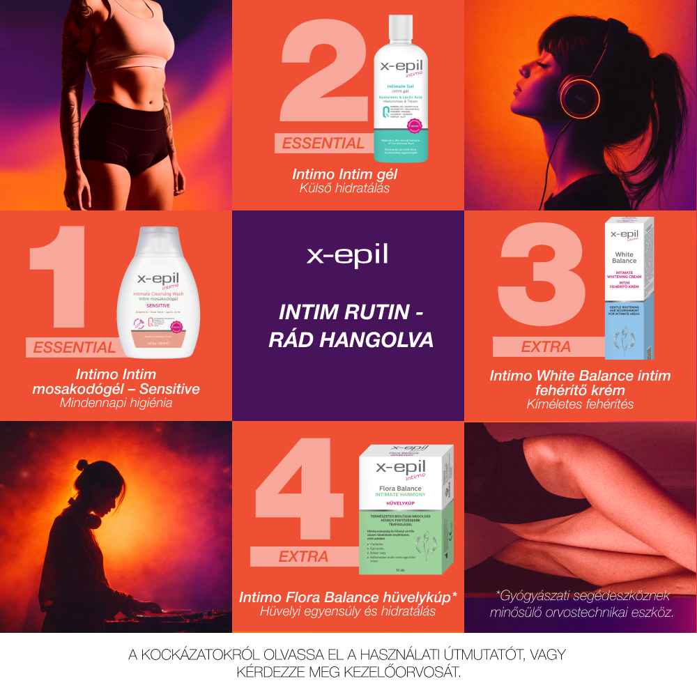X-Epil Intimo White Balance intimate whitening cream 50ml