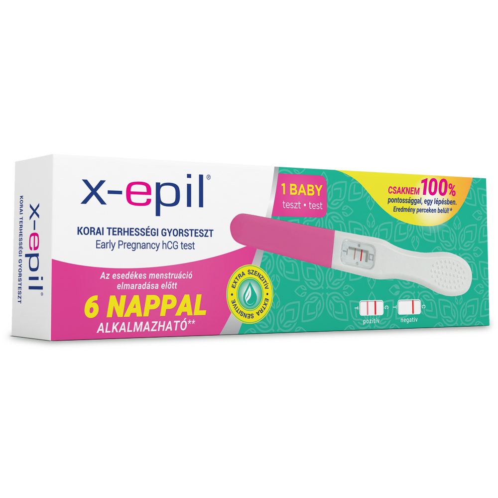 X-Epil Early Pregnancy rapid test pen