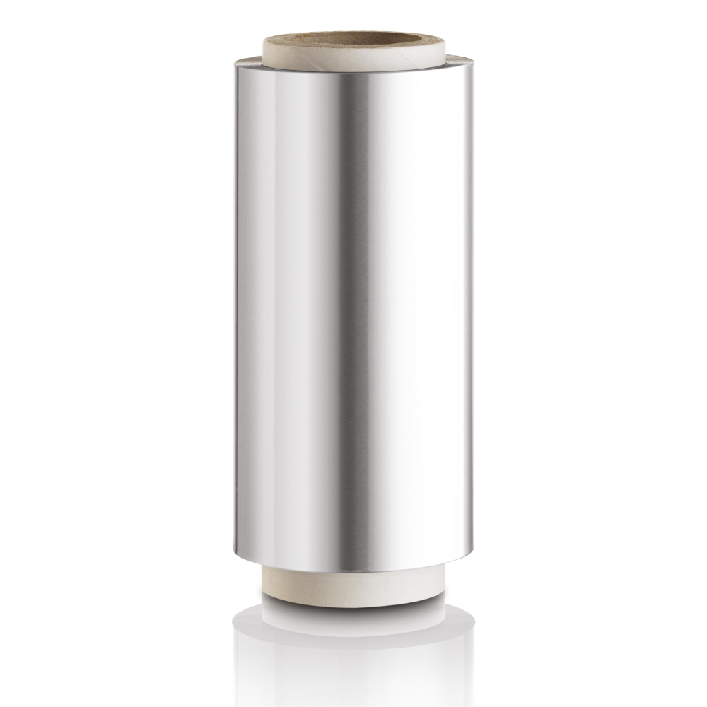 Aluminium Roll For Hair - Silver 12 cm- 15 Micron