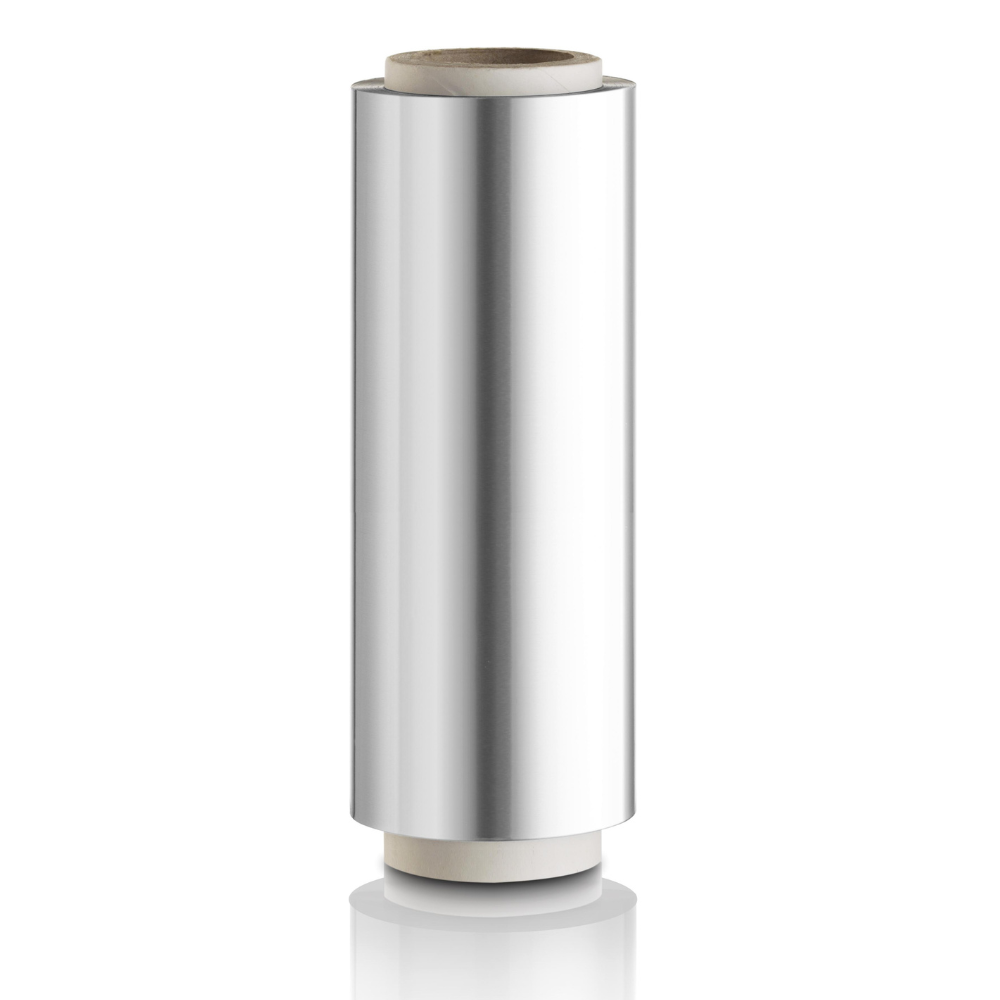 Aluminium Roll For Hair - Silver 15 cm - 15 Micron