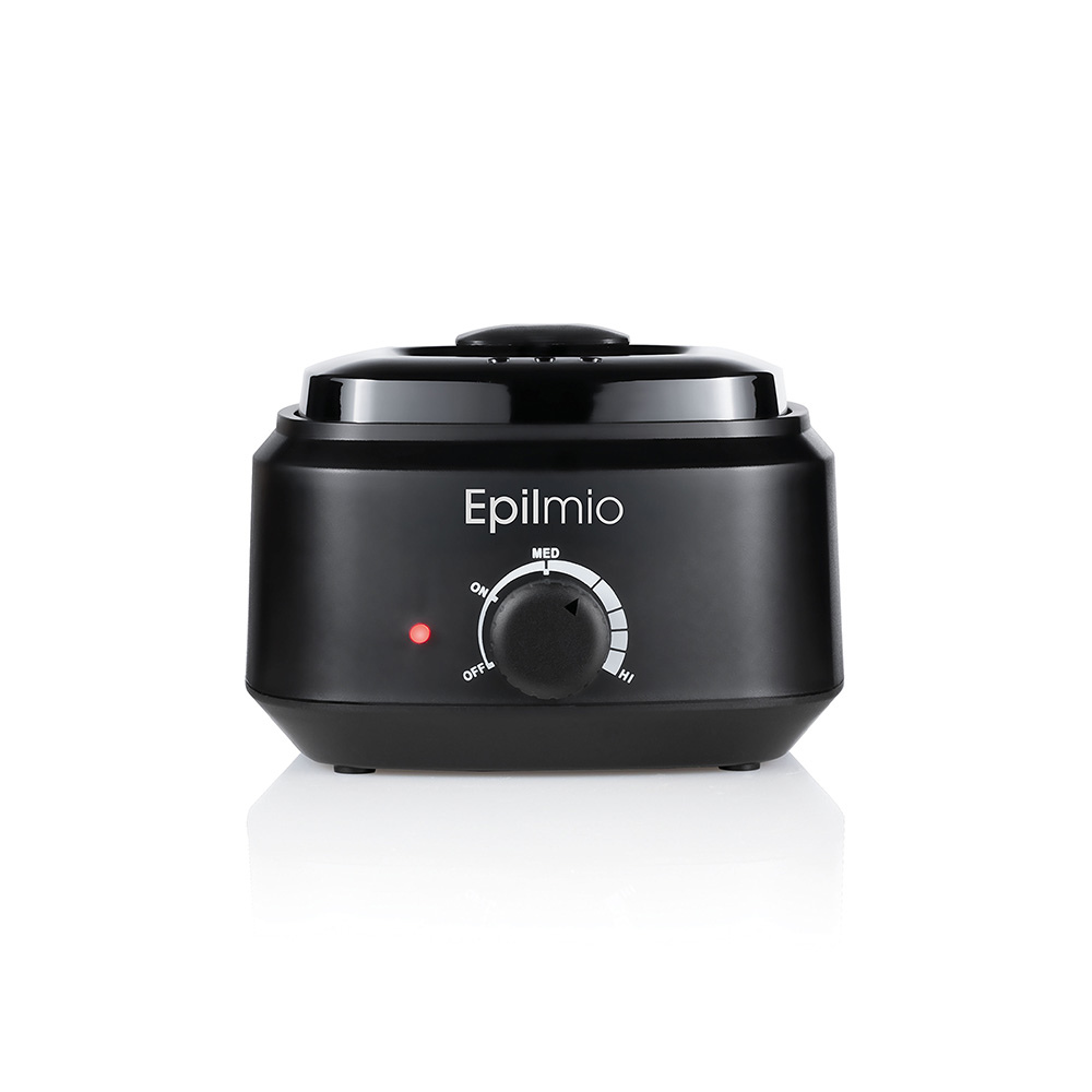 Epilmio Black Wax Warmer With Pot 400/500ml