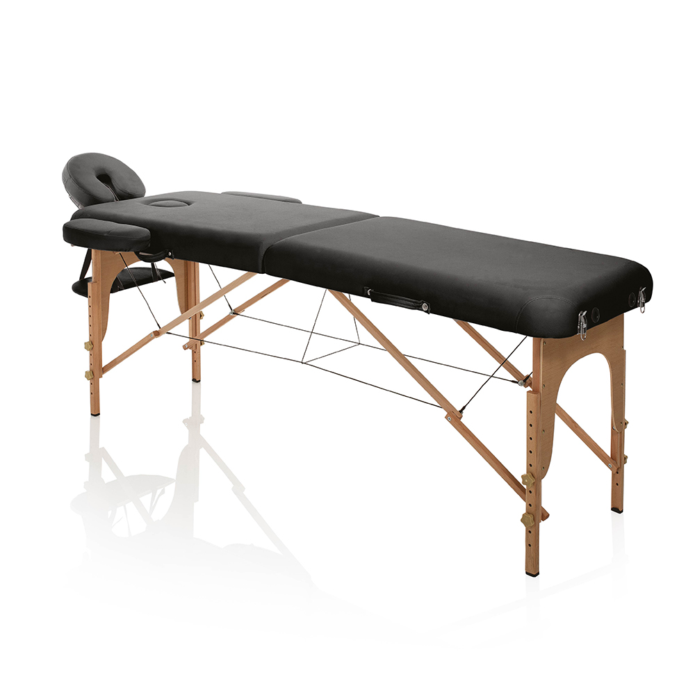 Master Wood Black wooden folding bed