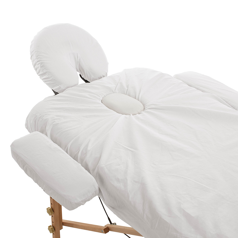 Master X bed cover with elastic