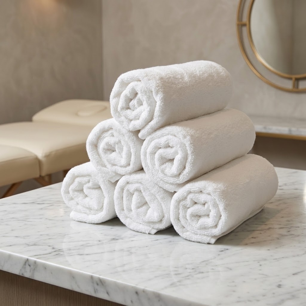 Terry towel 30 x 30 - 6pcs