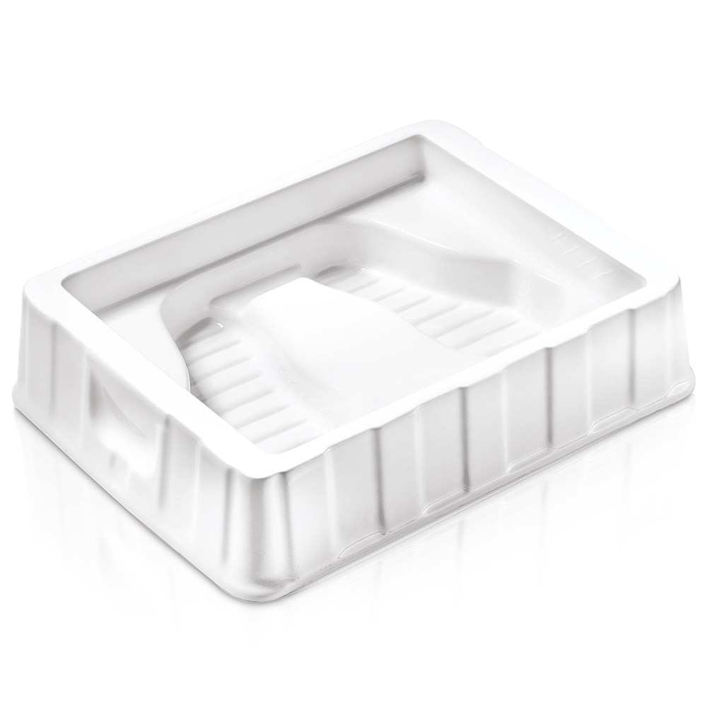 Easy Foot bath tray in white color