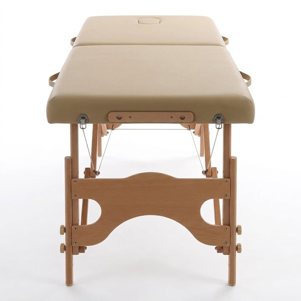 Karma wood massage bed