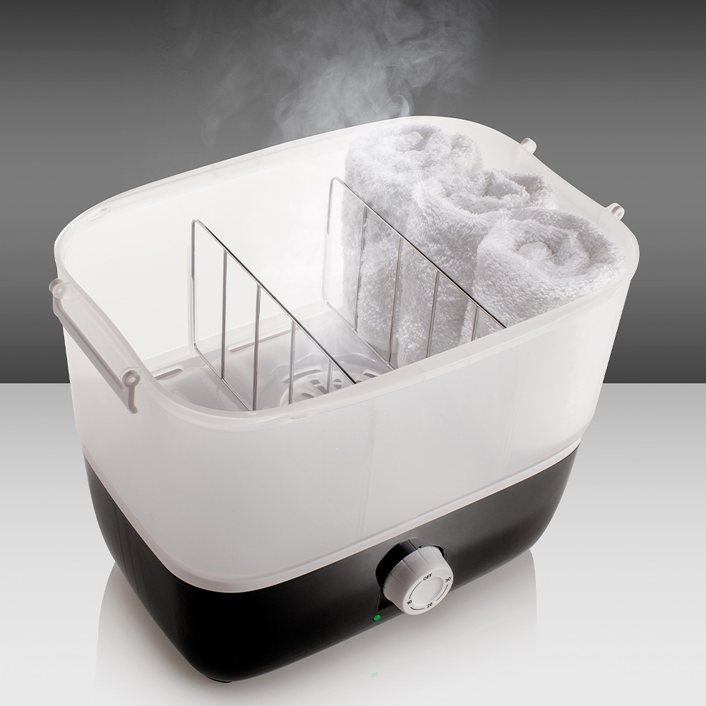 Towel Express steam towel warmer
