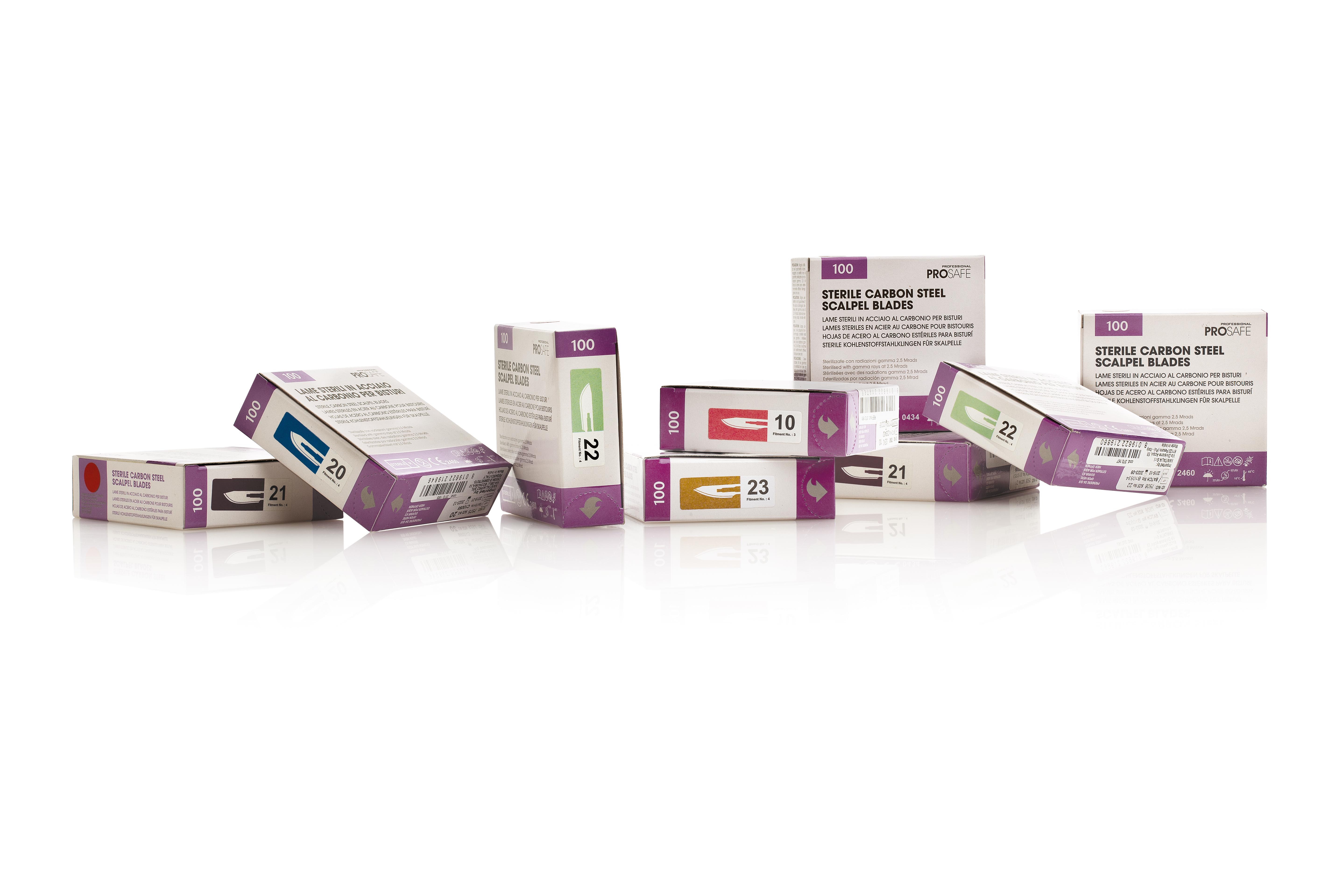 Sterile scalpels #20 100 pcs