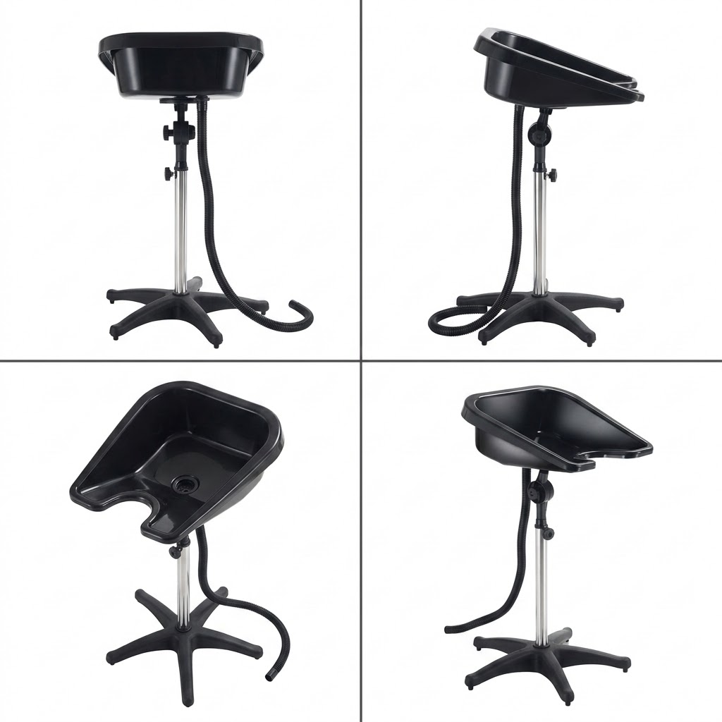 Luxory Square mobil washing basin
