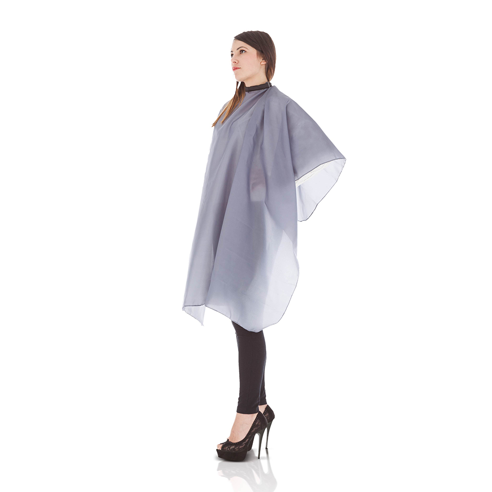 Love cutting cape grey