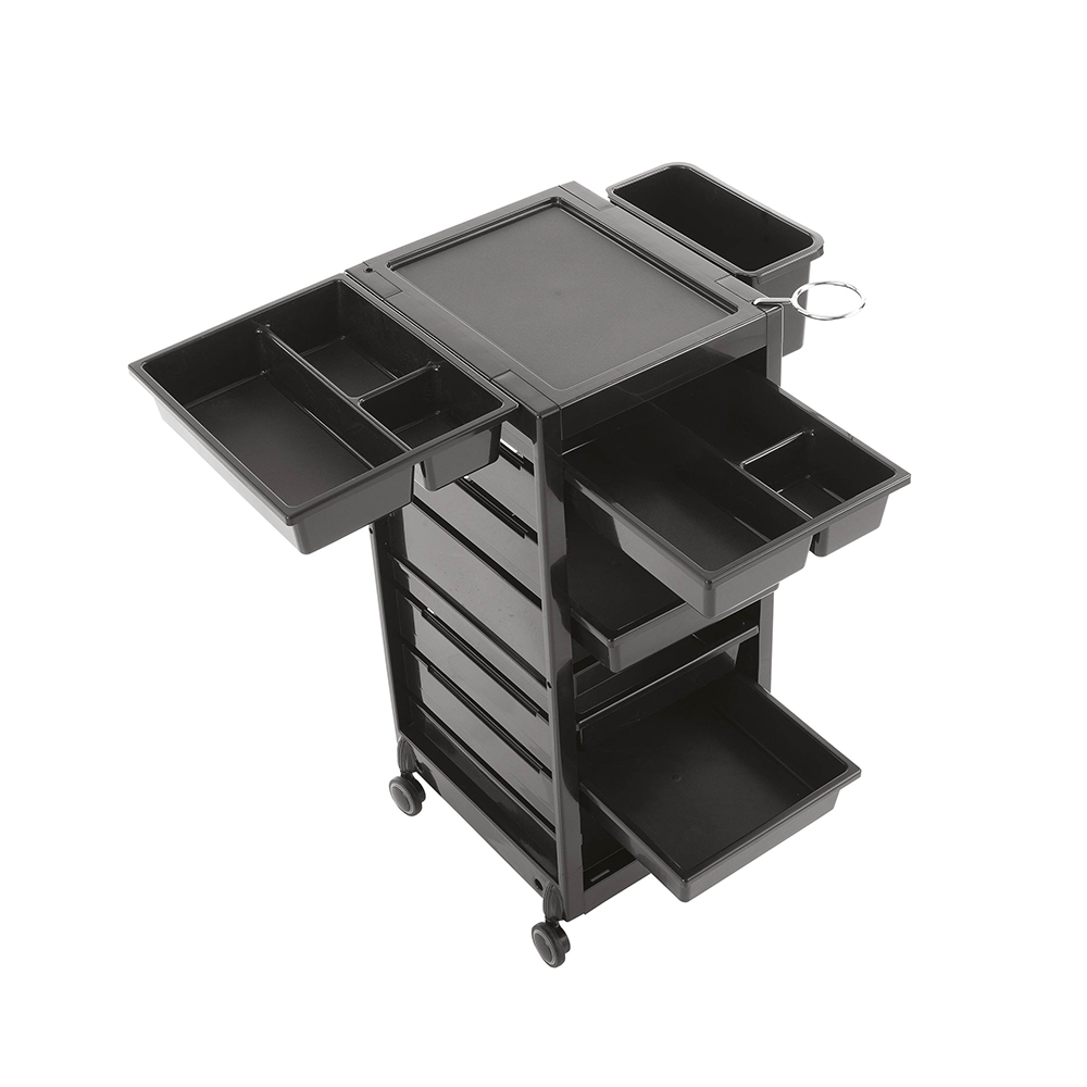 New York Slide Black equipment trolley