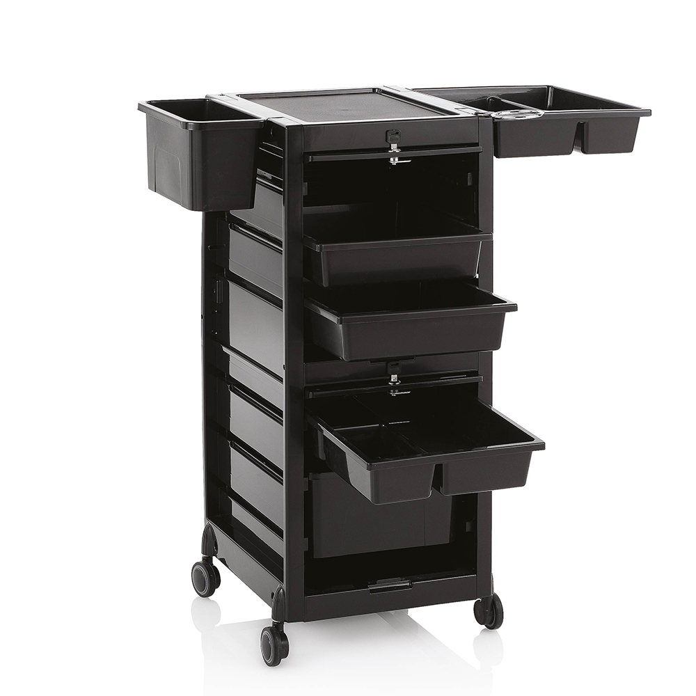 New York Secret Black equipment trolley