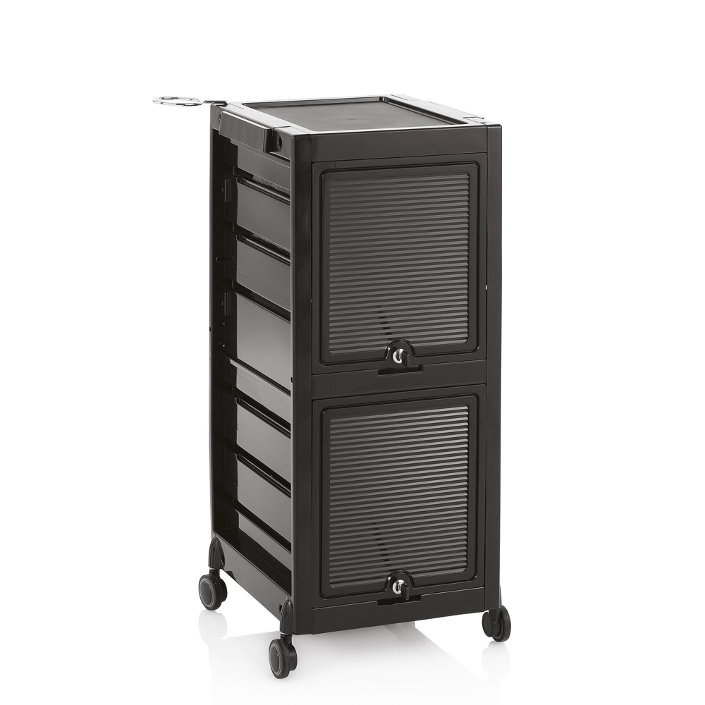 New York Secret Black equipment trolley