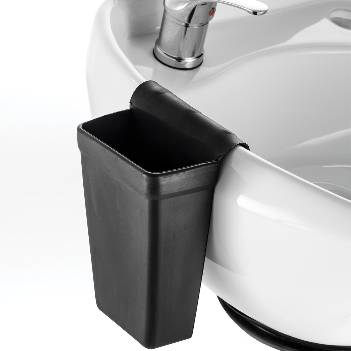 Silicone flacon holder