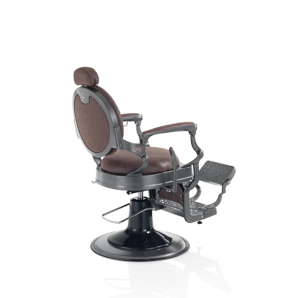 Hair Custom Roadster brown Barber chair