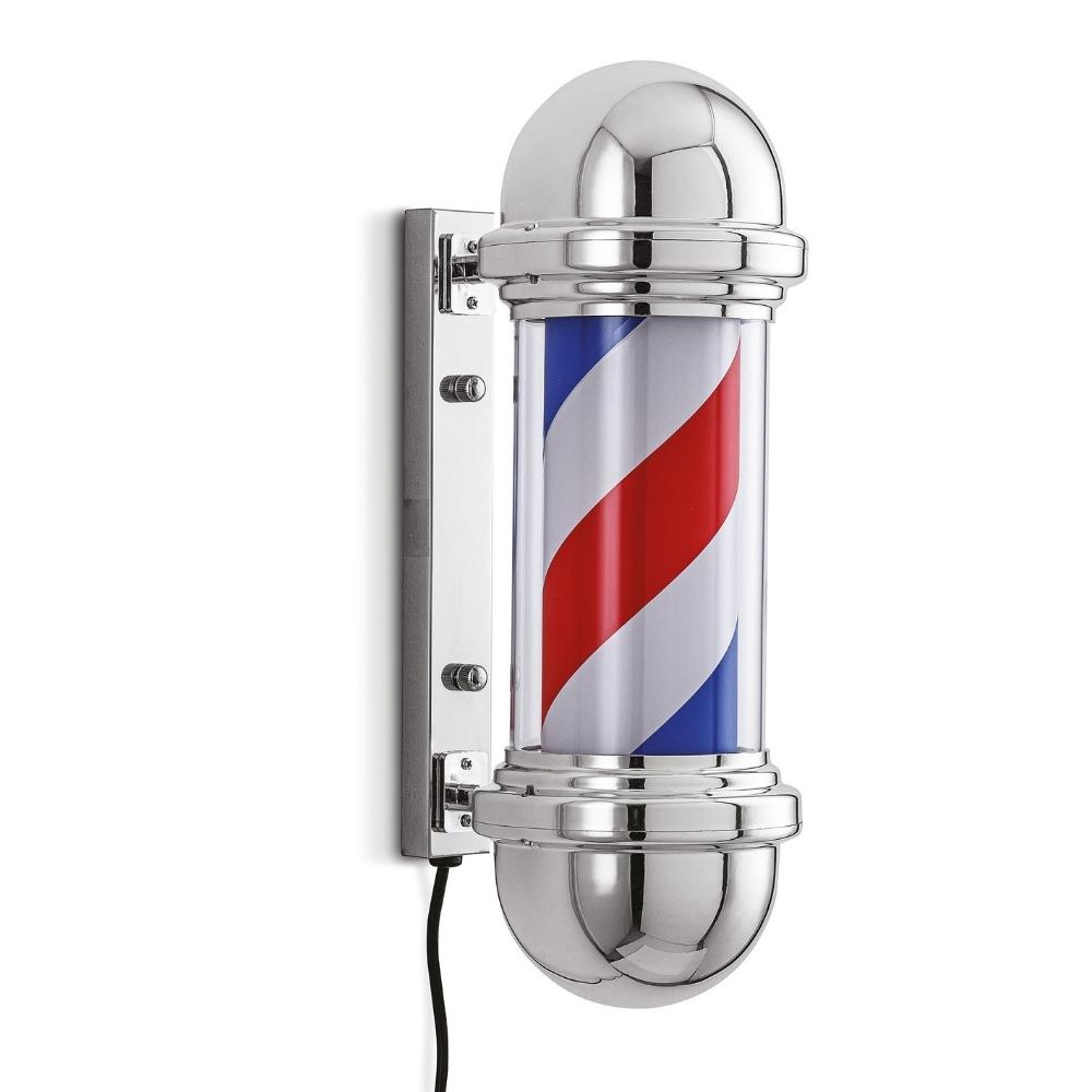 Barber Silver Indoor Illuminating barber’s sign