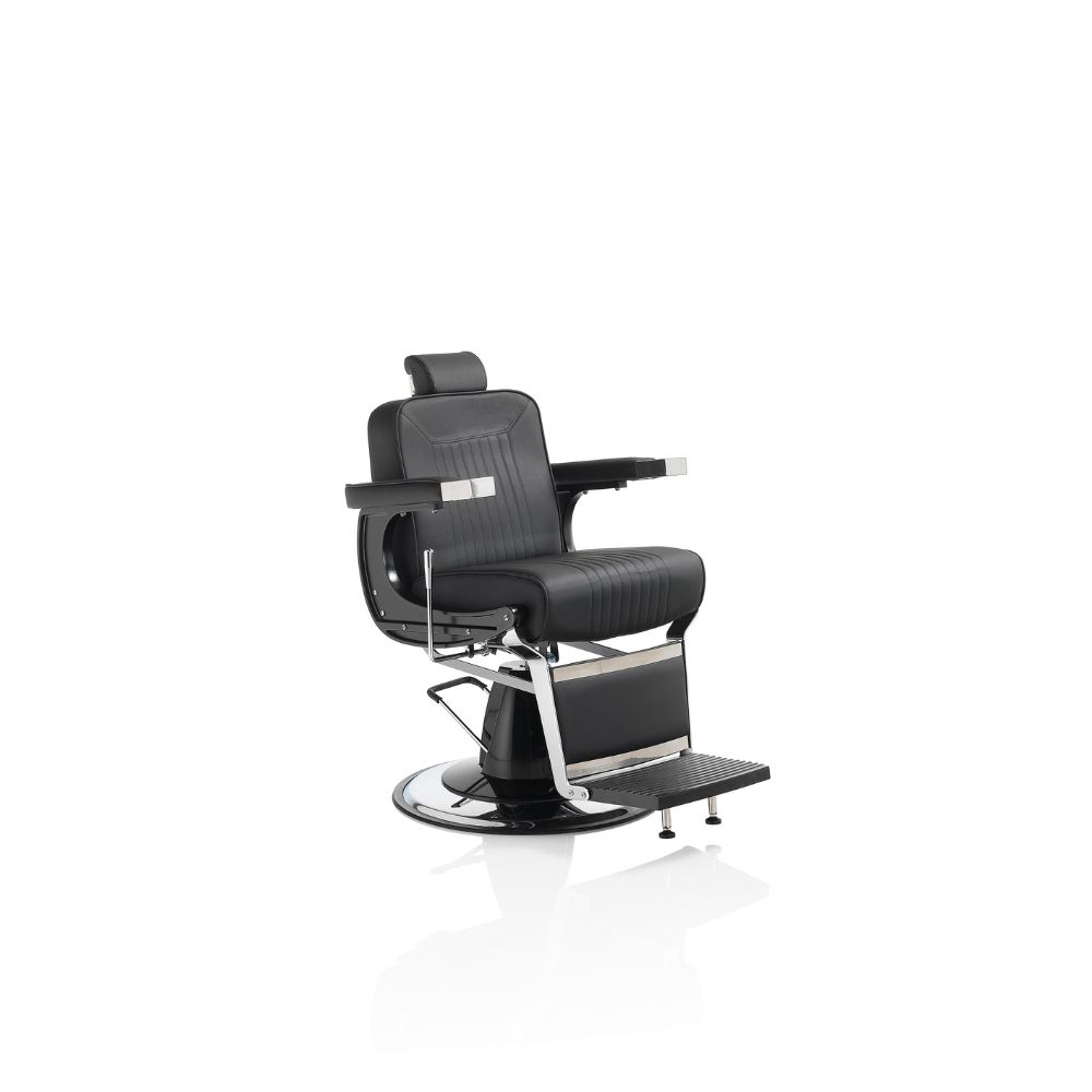 Hair Corsaro black Barber chair