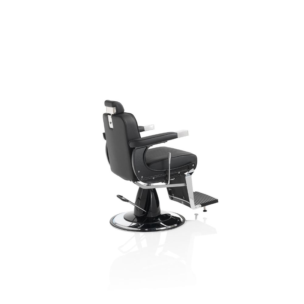 Hair Corsaro black Barber chair