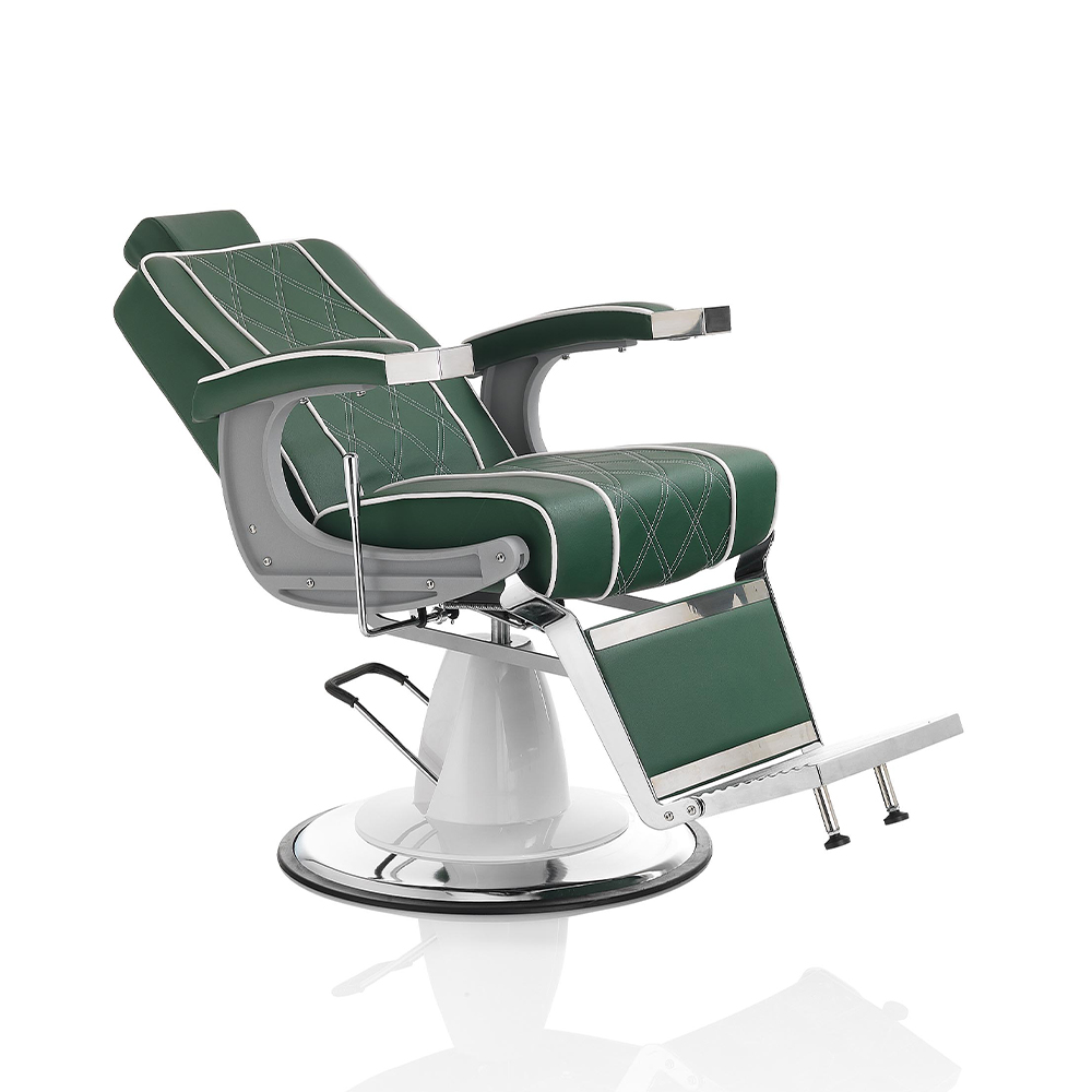 Hair Granada green barber chair