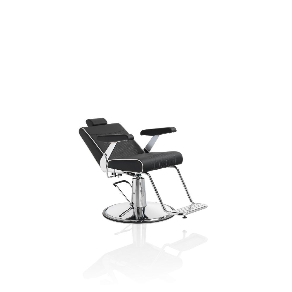 Hair Maiorca black barber chair