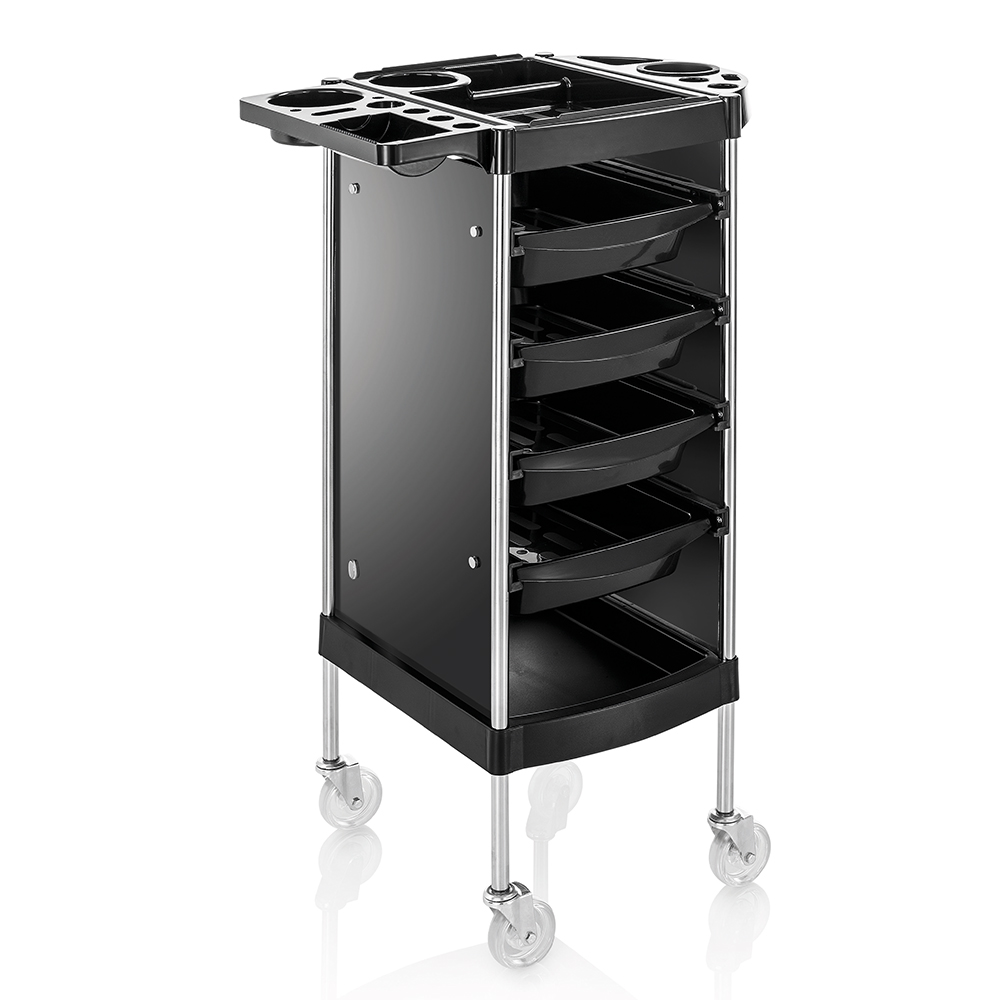 Next equipment trolley black