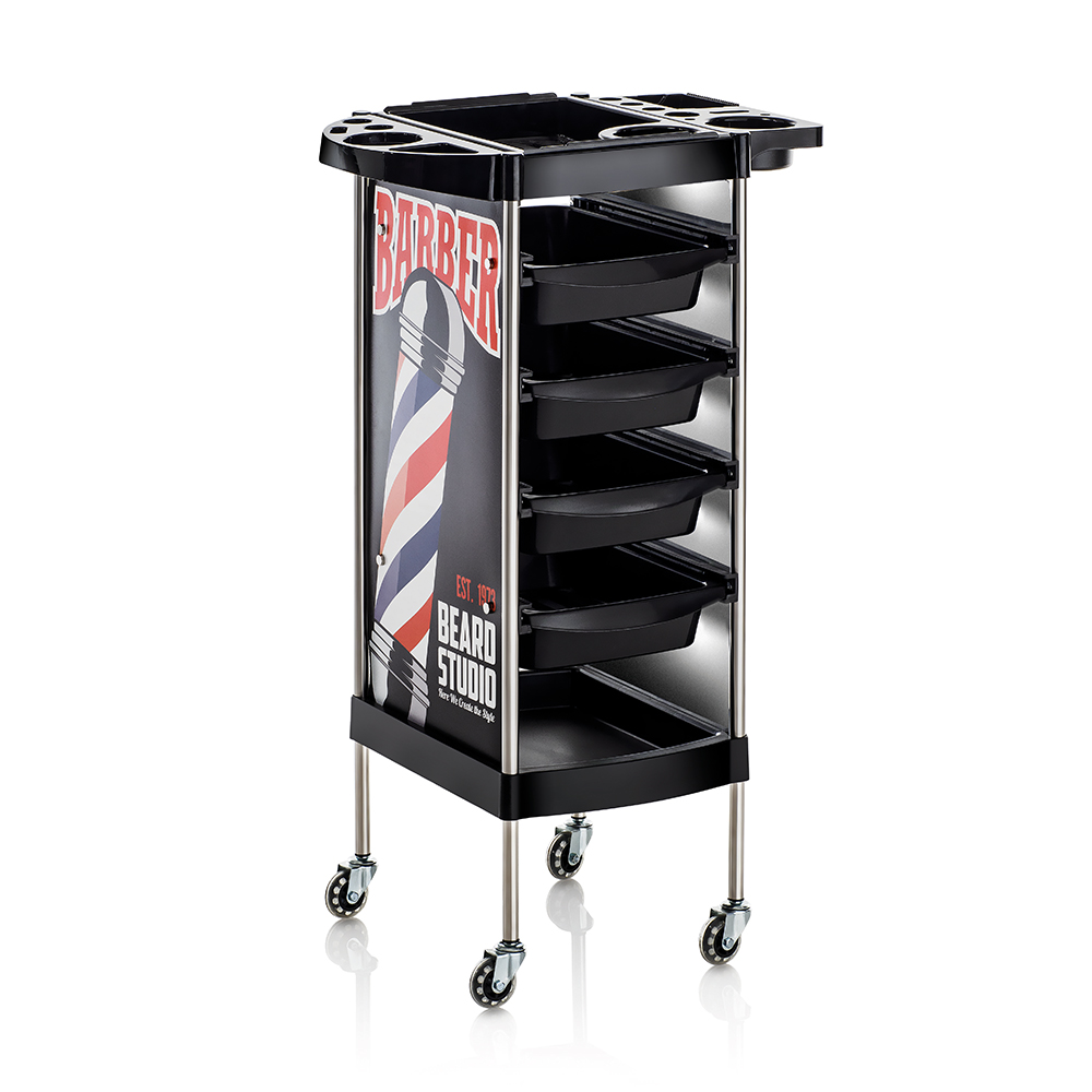 Next Barber equipment trolley