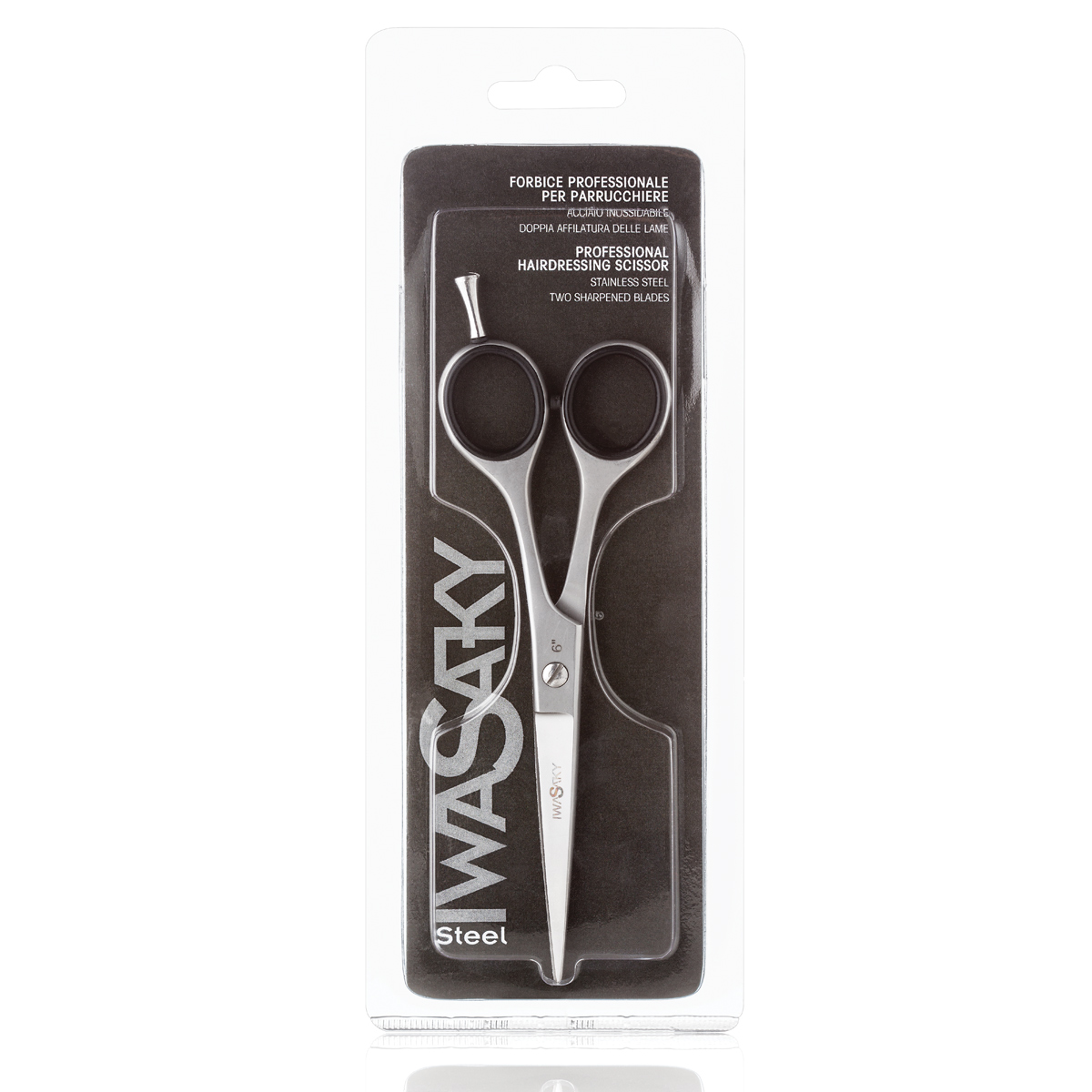 Iwasaki Steel Hairdressing scissor size 6