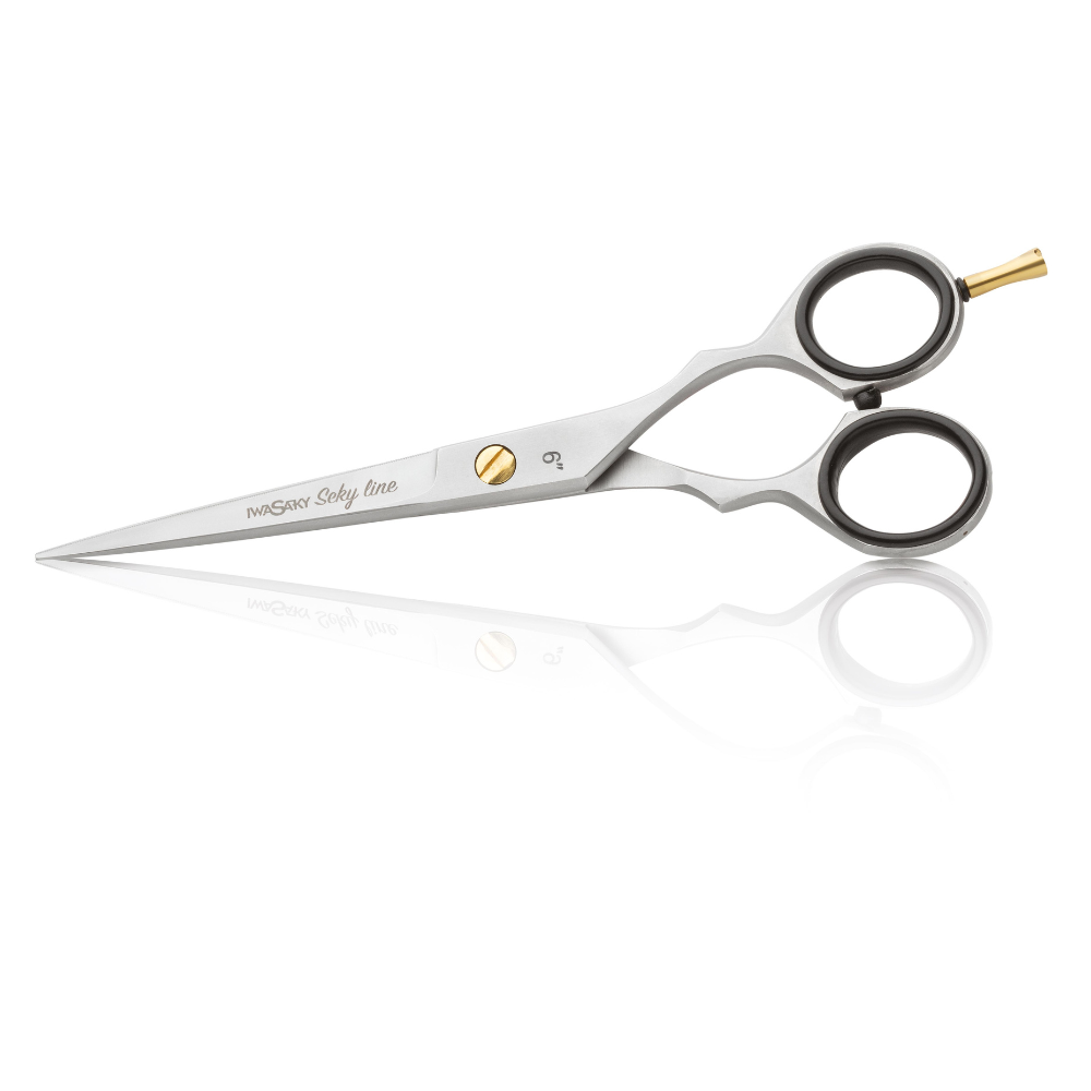 Iwasaki Seki LineHairdressing Scissor 6"