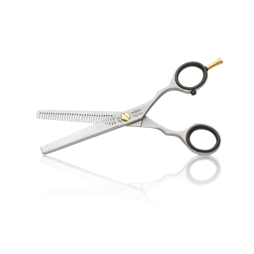 Iwasaki Seki Line Thinning Scissor With 32 double Teeth 5,5"