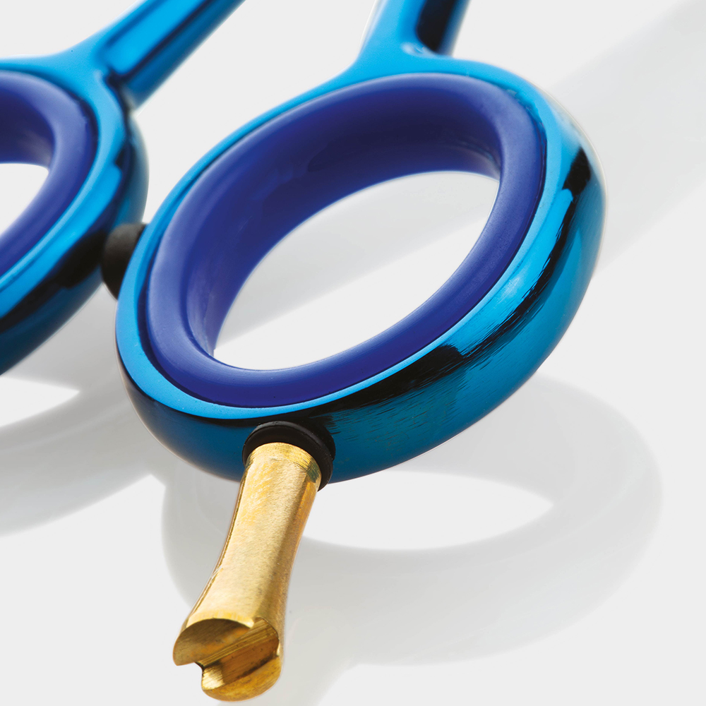 Iwasaki Yamato Cobalt 5 hairdressing scissor