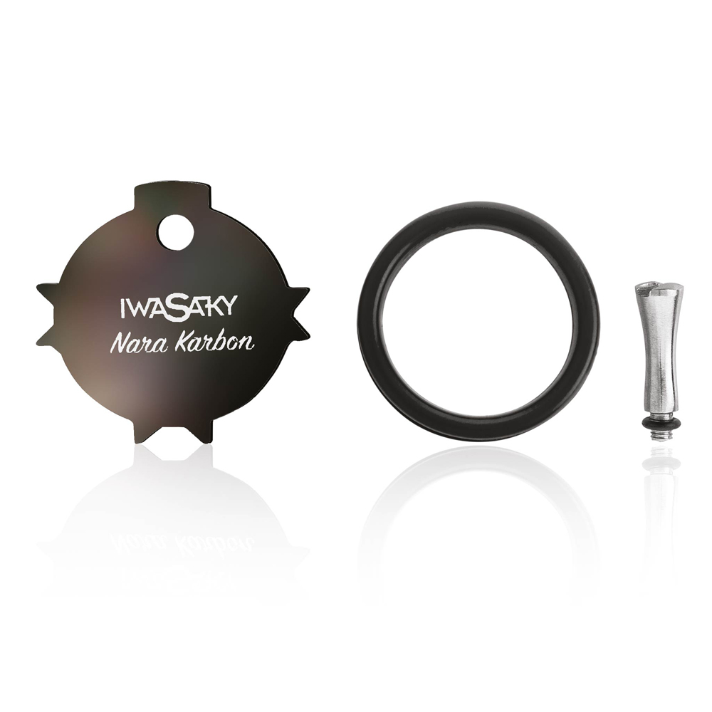 Iwasaki Nara Karbon hairdressing scissor 5