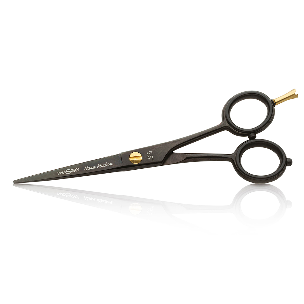 Iwasaki Nara Karbon Hairdressing scissor 5,5