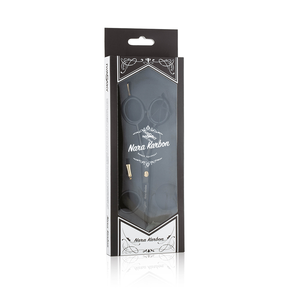 Iwasaki Nara Karbon Hairdressing scissor 5,5