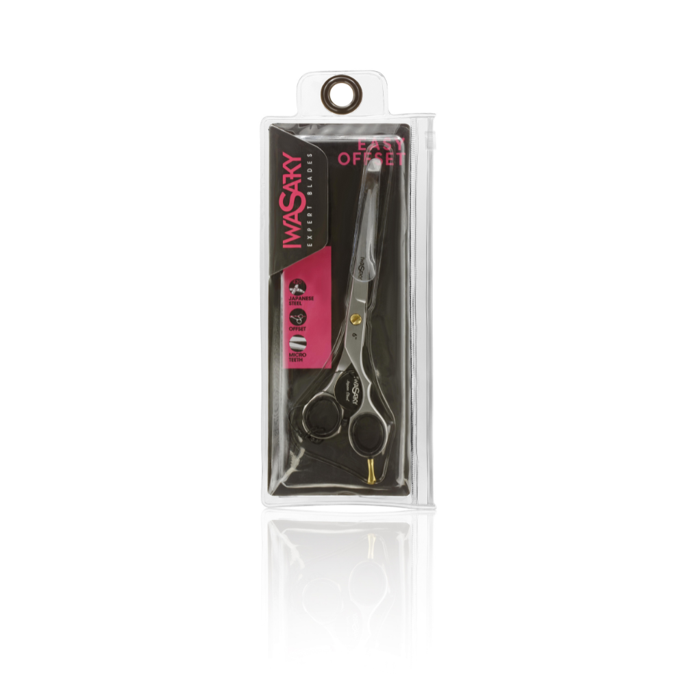 Iwasaki Easy Offset Hairdressing Scissor 5”