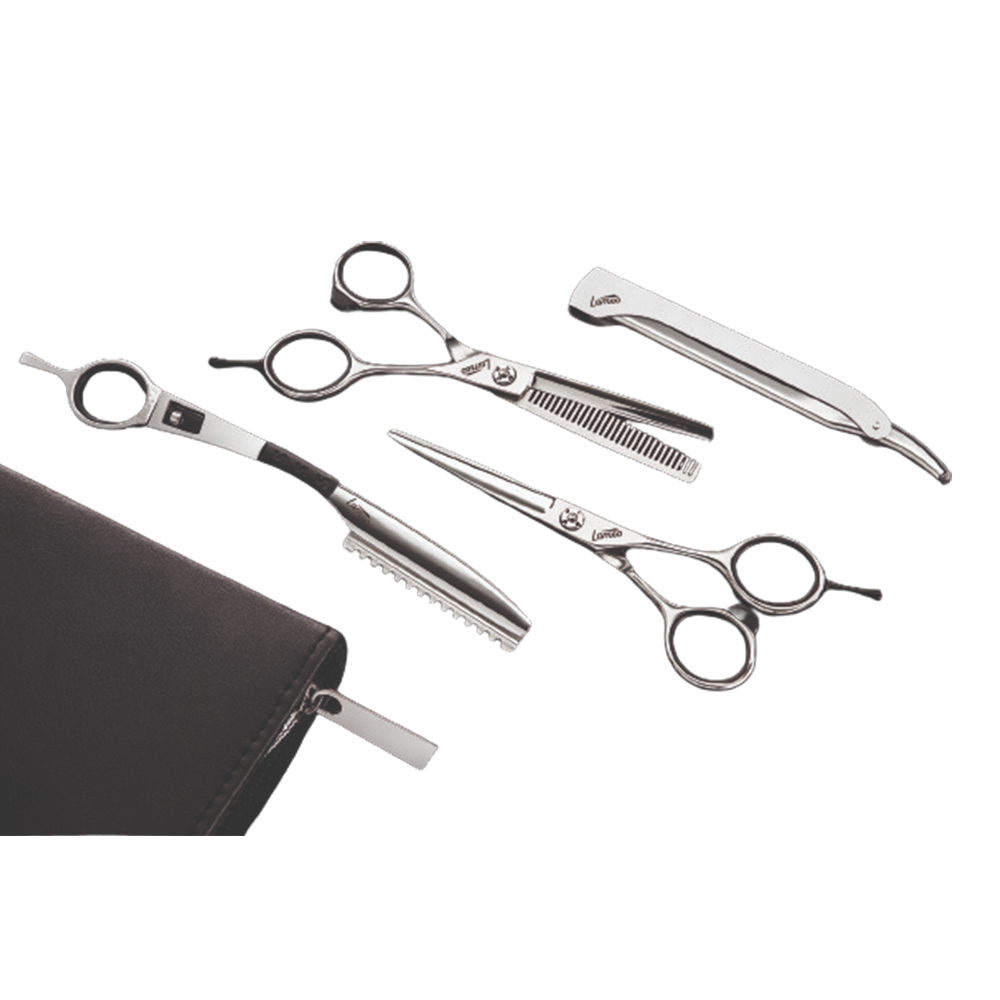Classic professional cuting set with case