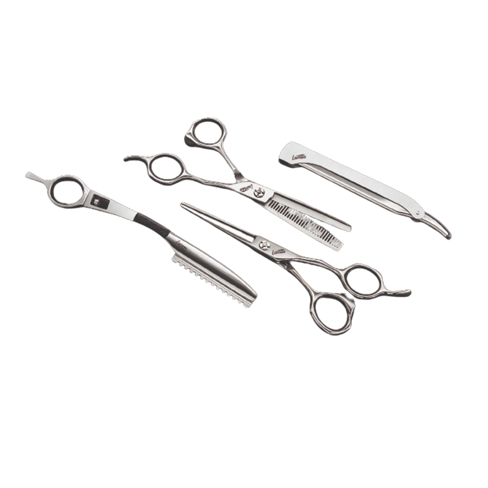 Stage offset professional cuting set with case
