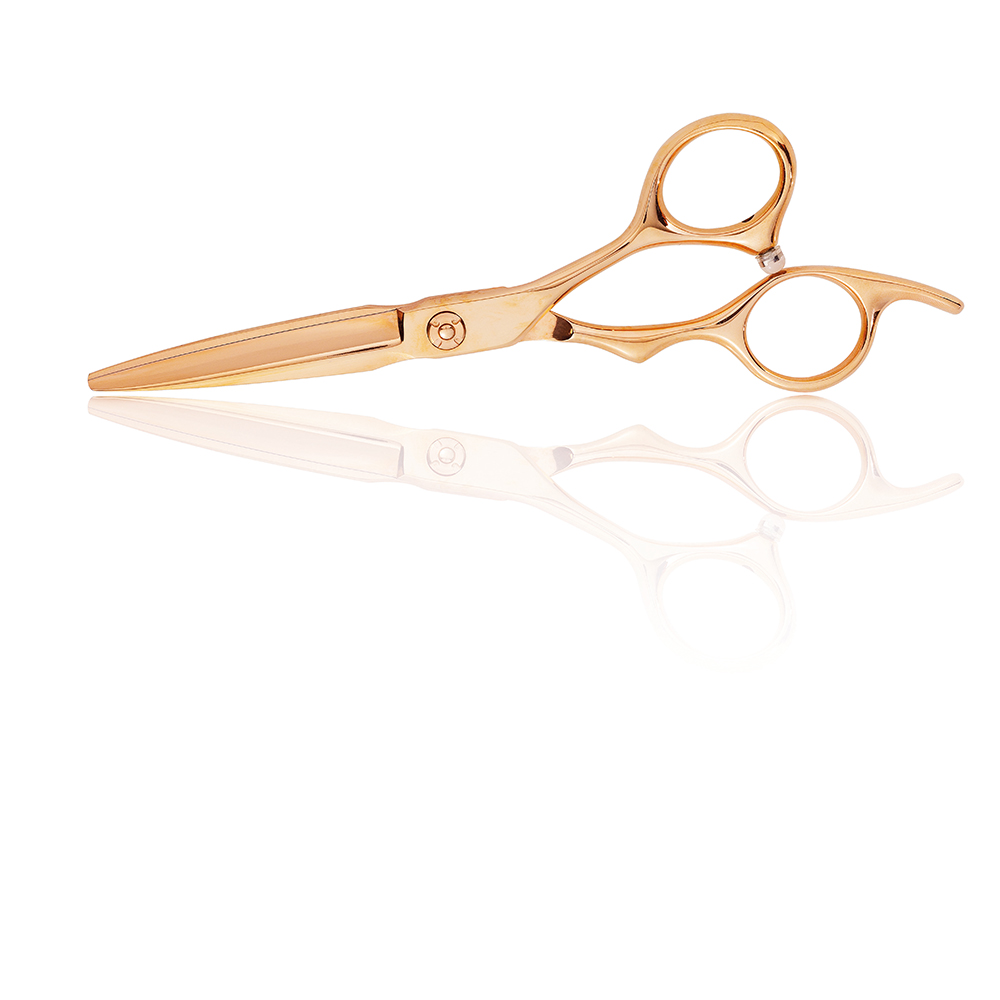 Lameo Master M3 Offset Hairdressing scissor 6" gold