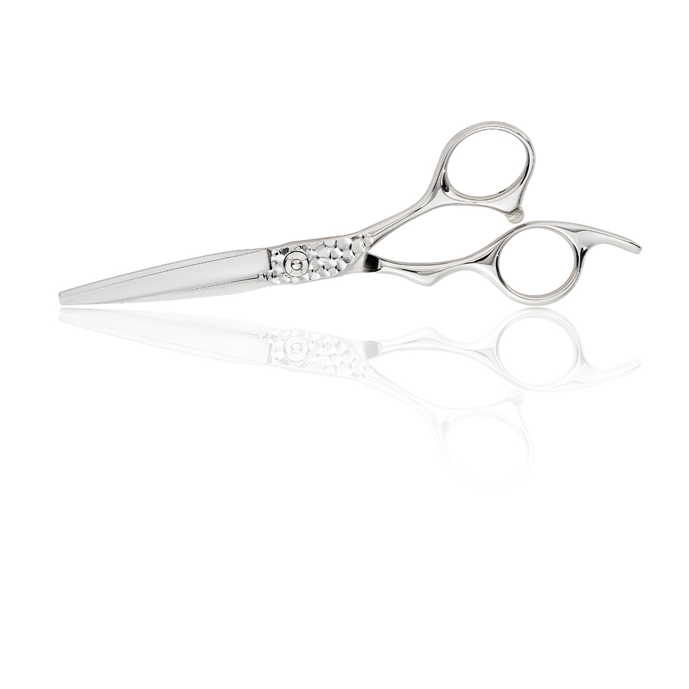 Lameo Elite E4 Cobalt Offset Hairdressing scissor 6 silver