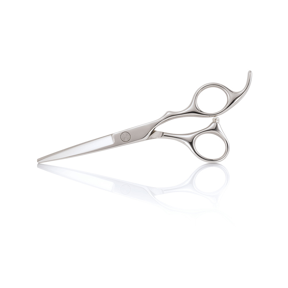 Stage pro set offset silver 5,5" Professional cutting set with case