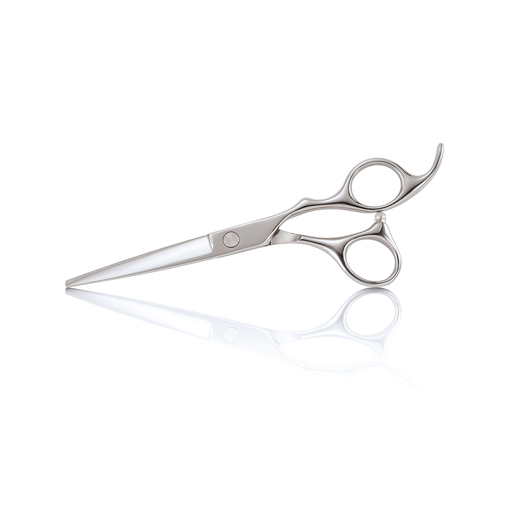Stage pro set offset silver 6" Professional cutting set with case