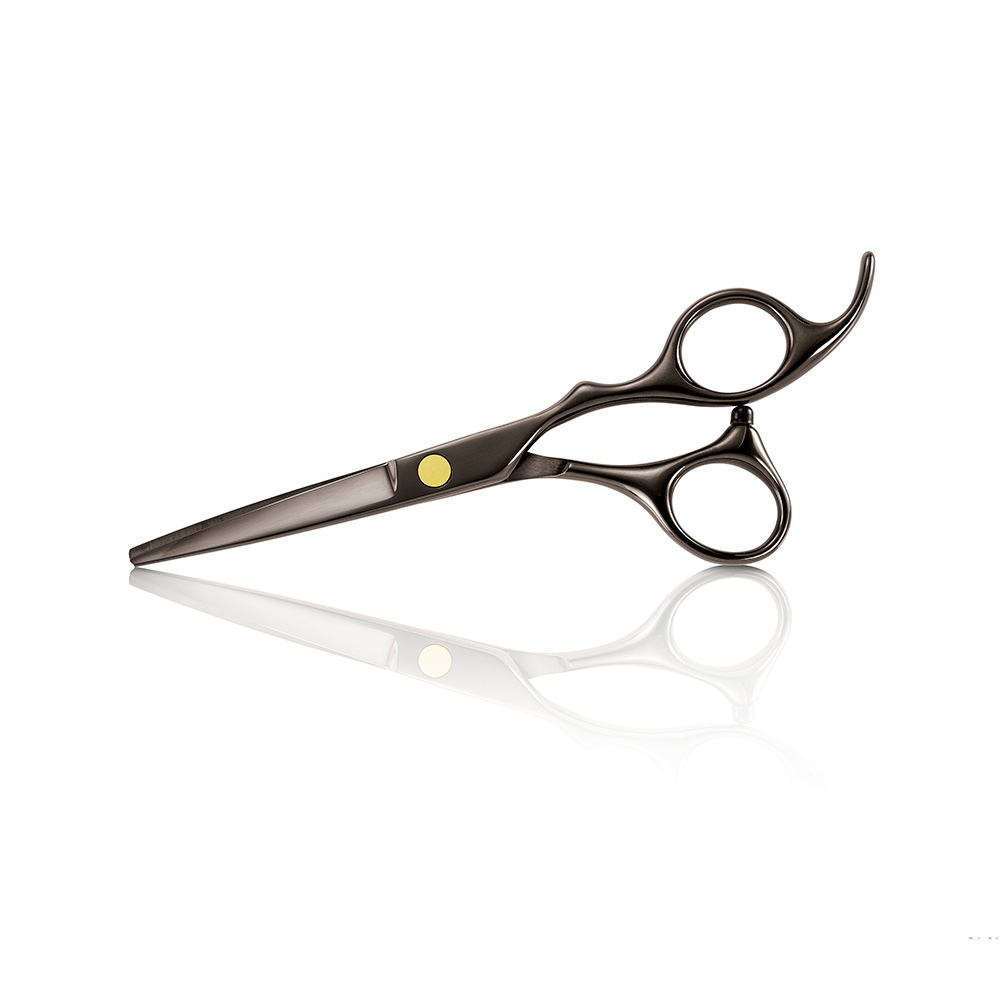 Stage pro set offset black  5,5" Professional cutting set with case