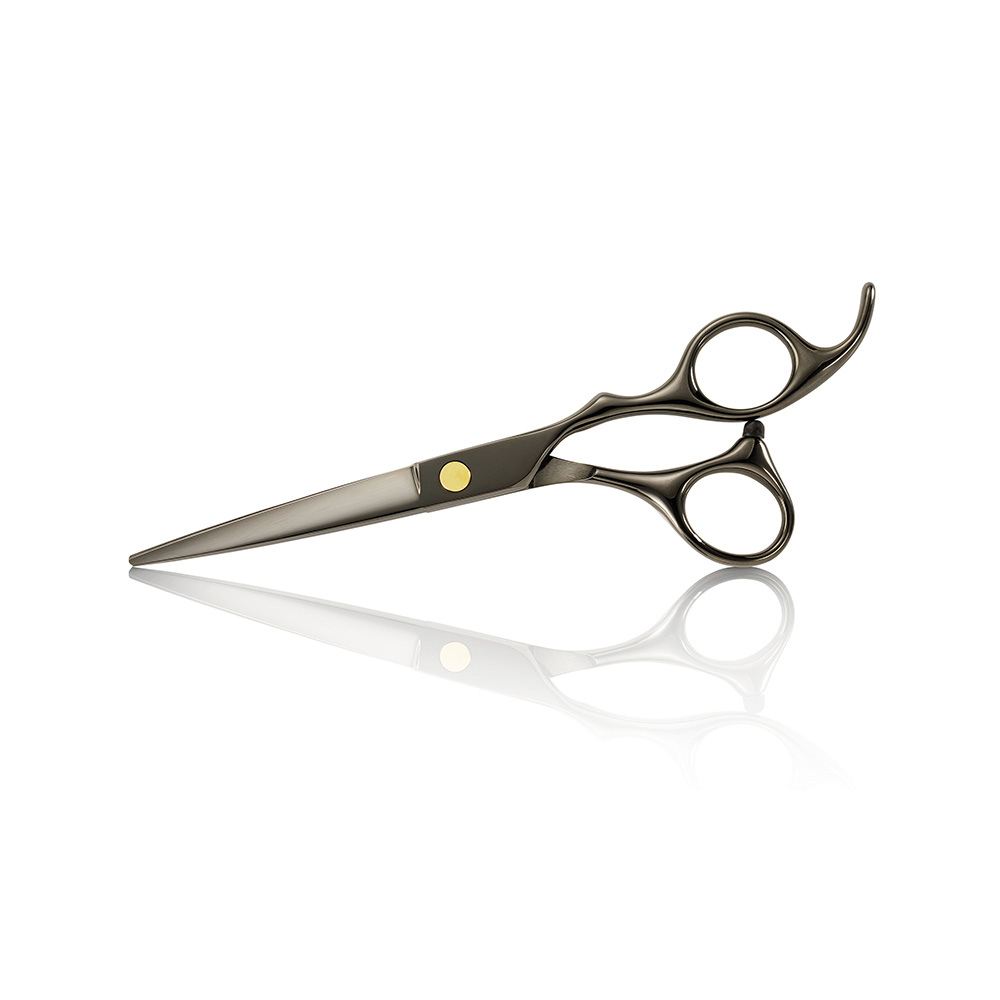 Stage pro set offset black  6" Professional cutting set with case