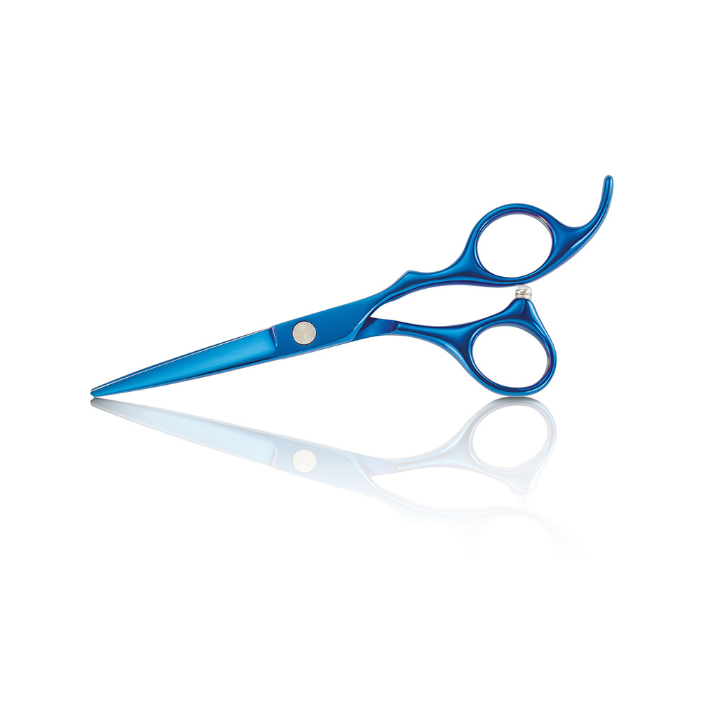 Stage pro set offset blue  5,5" Professional cutting set with case