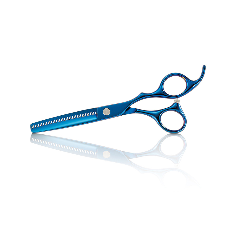 Stage pro set offset blue  6" Professional cutting set with case