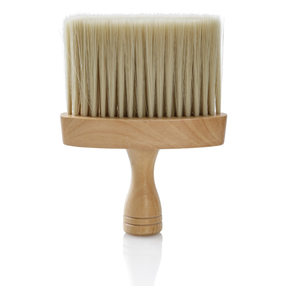 Barber Neck Duster Neck Wooden Brush